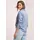 STREET ONE Damen, Langarm Hemdbluse in Denim-Optik - 44,