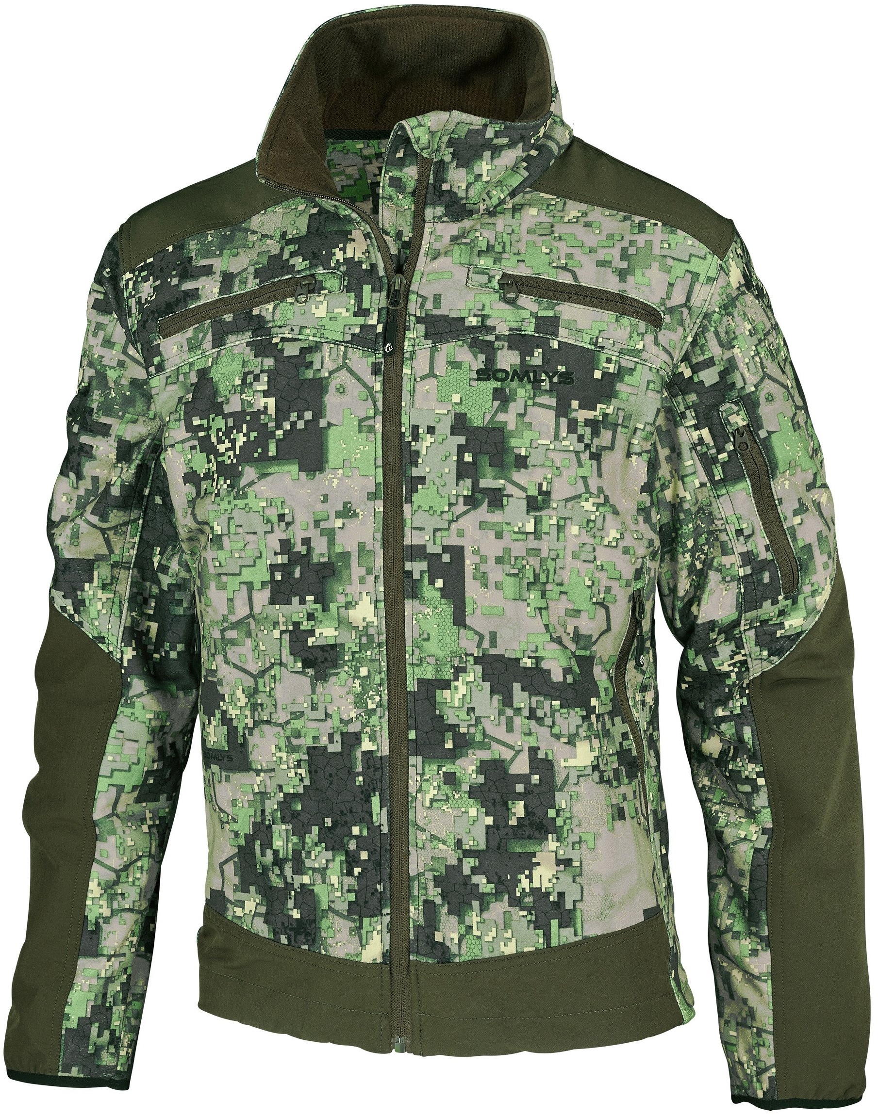 Somlys Jagdjacke Corsica Stretch, digital camo, M