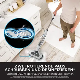 Shark Steam & Scrub S8201EU weiß