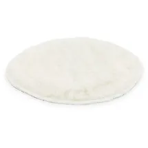 BITUXX 180mm Polier Wollpads Mit Klett Weiss - Bituxx