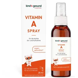 Vitamin A Spray für Kinder – Hochwertiges veganes Vitamin A