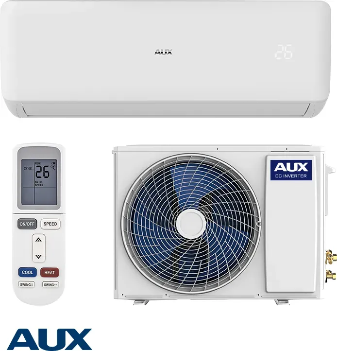 AUX Freedom ASW-H18E0A4/FAR3DI-C0 Inverter-Klimaanlage – 18000 BTU, A++/A+, Vitamin C- und Aktivkohlefilter, selbstreinigend, kompaktes Design