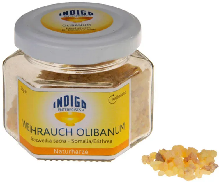 Naturharz Weihrauch Afrika (30g)