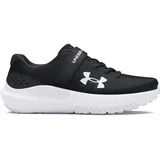 Under Armour Surge 4 AC Laufschuhe Jungen 001 black/anthracite/white 28