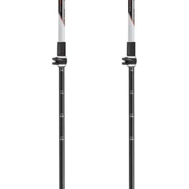 Leki Instructor Lite 100-125 cm schwarz-weiß-orange