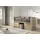 Vipack Stauraumbett Sam 90 x 200 cm Eiche dekor beige