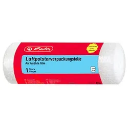 herlitz Luftpolsterfolie 0,07 mm 5,0 m x 40,0 cm, 1 Rolle