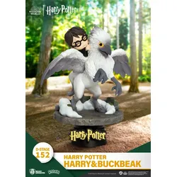 Beast Kingdom Toys - Harry Potter D-Stage PVC Diorama Harry & Buckbeak 16 cm