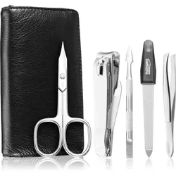 DuKaS Premium Line Solingen 1693 Maniküre-Set Lederetui für Herren