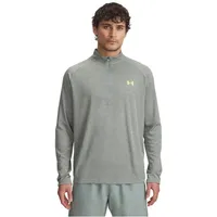 Under Armour Tech Textured 1/2 Zip Silica Green /