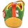 Affenzahn Knit Happy Bird of Paradise für Kinder, grün, 23 EU