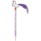 Legami Bleistift mit Radiergummi Einhorn 18,5 cm