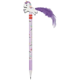 Legami Bleistift mit Radiergummi Einhorn 18,5 cm