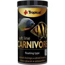 Tropical Soft Line Carnivore 250ml/80g