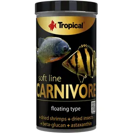 Tropical Soft Line Carnivore 250ml/80g