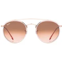 Ray Ban Round Double Bridge RB3647N