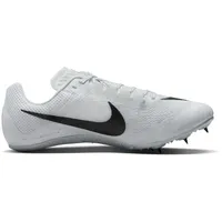 Nike Rival Sprint Sprint-Spikes White/Metallic Silver/Pure Platinum/Black 45