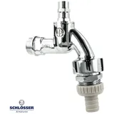 Schlösser Armaturen JS DVGW-Auslaufventil 3/4 Zoll Rohrbelüfter