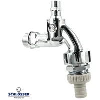 Schlösser Armaturen JS DVGW-Auslaufventil 3/4 Zoll Rohrbelüfter