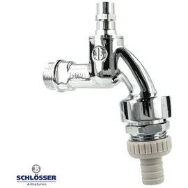 Schlösser Armaturen JS DVGW-Auslaufventil 3/4 Zoll Rohrbelüfter