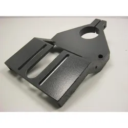 Optimum Motorhalteplatte DX13/15V  RAL7016