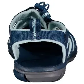 Keen Clearwater CNX Damen navy/blue glow 42