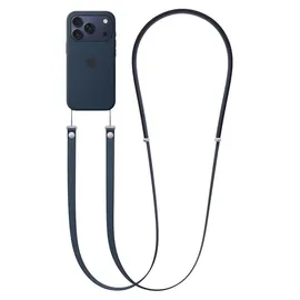 Apple Crossbody Band Blau