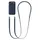 Apple Crossbody Band Blau