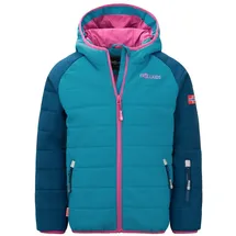 TROLLKIDS - Kid's Hafjell Snow Jacket Pro - Skijacke Gr 92 türkis