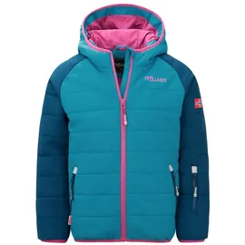 TROLLKIDS - Kid's Hafjell Snow Jacket Pro - Skijacke Gr 92 türkis