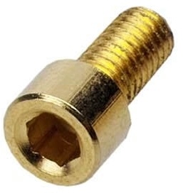  Ersatzschraube, Innensechkant M4x12mm, 8mm Gewindelänge 