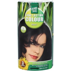 Hennaplus Long Lasting Black 1