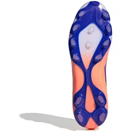 adidas F50 Pro MG Erwachsene Beam Orange/Lucid Blue/Ftwr White 42