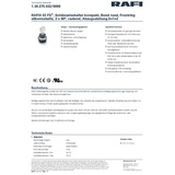 RAFI RAFIX 22 FS+ Schlüsselschalter 2 x 90°