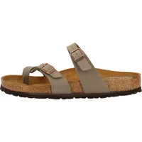 Birkenstock Mayari Birko-Flor Nubuk stone 37