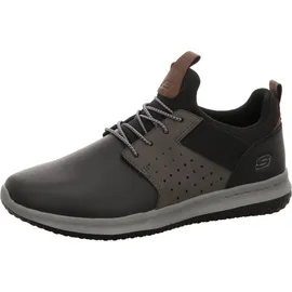 SKECHERS Delson Axton Herren Wide Schwarz/Grau 45