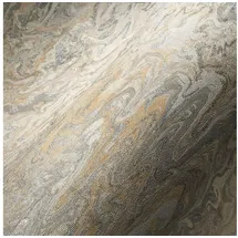 bricoflor Vliestapete My Home My Spa 32 cm x 10 m beige/orange 383582