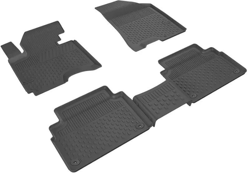 Gummimatten für Hyundai IX35 2010-2015 von Sahler