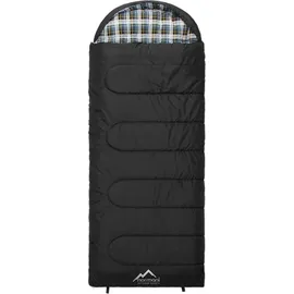 Normani 4-in-1 Schlafsack - Schwarz