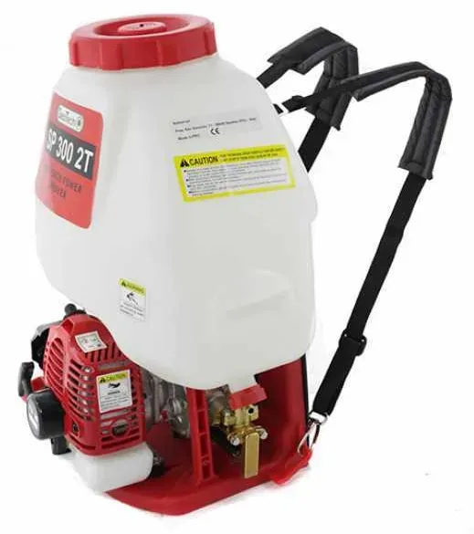Rückenspritze mit Benzinmotor GeoTech SP 300 2T mit Motor 26 ccm