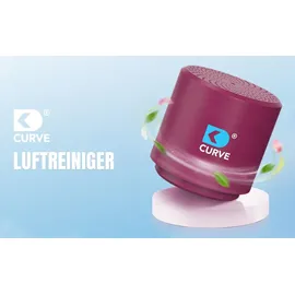Curve Luftreiniger Little cherry Braun