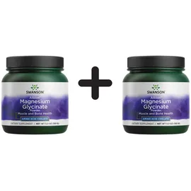 Swanson Albion Magnesium Glycinate Pulver 150 g