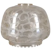 H4L Lampenglas Ø160mm E27 Strukturglas Antik