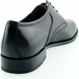 SIOUX Herren schwarz Glattleder, schwarz, NOS