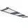CANOPIA Nancy 4500 94 x 452 cm grau/klar