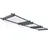4500 94 x 452 cm grau/klar