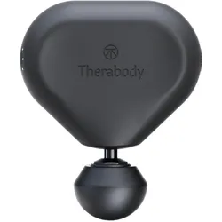 Massagepistole THERABODY "Theragun Mini 3.0 Schmerzlinderung, Erholung, Stressreduktion", schwarz, MassagegeräteB:14,00cm H:4,90cm T:11,61cm, App-Steuerung, portabel, 3 Aufsätze, B:14,00cm H:4,90cm T:11,61cm