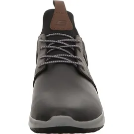 SKECHERS Delson Axton Herren Wide Schwarz/Grau 45