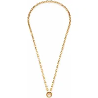 LEONARDO Halskette Romea Clip&Mix goldfarben Edelstahl 50 cm