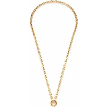 LEONARDO Halskette Romea Clip&Mix goldfarben Edelstahl 50 cm